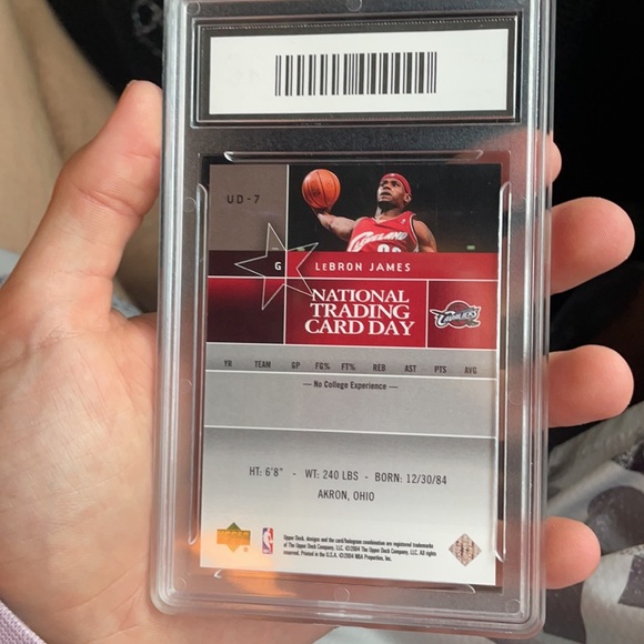 LeBron James Rookie Card - Picture 2 of 2